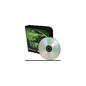 DVD+R Mediarange 16x sacoche de 25