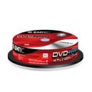 DVD+RW Emtec 4x spindle de 10
