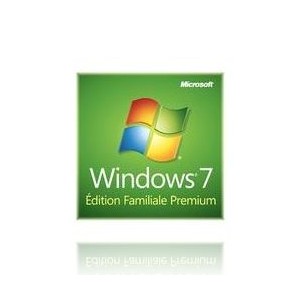 Microsoft Windows 7 Edition Familiale Premium OEM 32bits