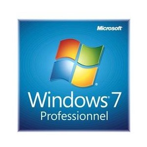 Microsoft Windows 7 Professionnel OEM 64bits