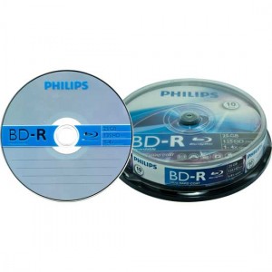 PHILIPS Blu-Ray 4x spindle de 10