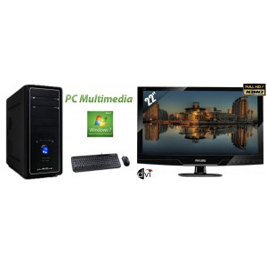 PC Multimedia + Ecran