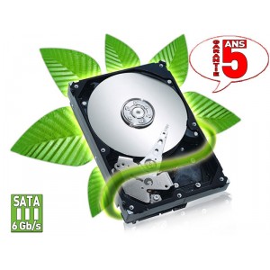 Seagate Green 2To 64Mo 3.5'' SATA 3